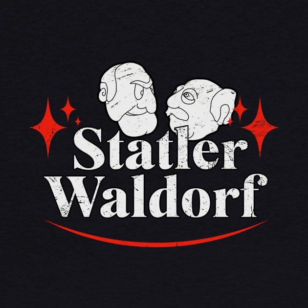 statler and waldorf funny election by Regx Food Cosmic